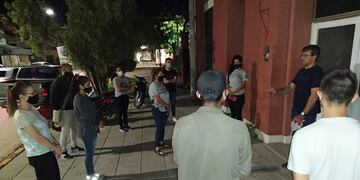 En el lugar ya se hicieron homenajes a desaparecidos de esa ciudad.