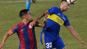 San Lorenzo empató con Boca