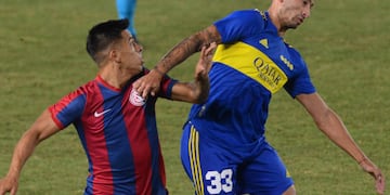 San Lorenzo empató con Boca