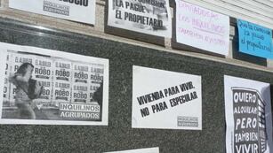 Los inquilinos rosarinos critican los intentos de reforma