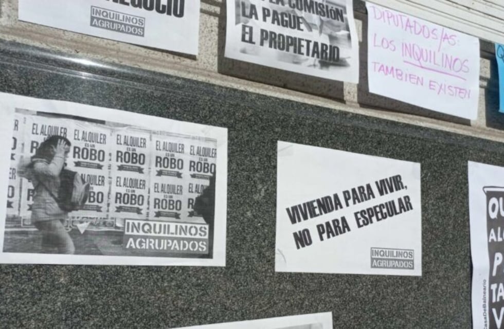 Inquilinos de Rosario marcharán al Congreso contra las reformas a la ley de Alquileres