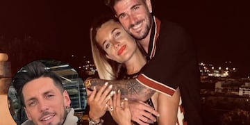 El llamativo gesto de Cami Homs con José Sosa en medio de los rumores de reconciliación con Rodrigo de Paul.