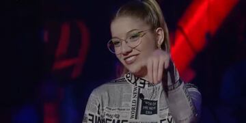 La estudiante de psicología entró al equipo que quería en el primer momento.