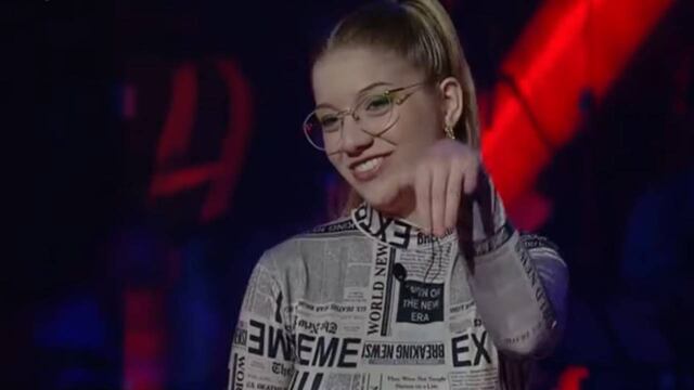 La estudiante de psicología entró al equipo que quería en el primer momento.