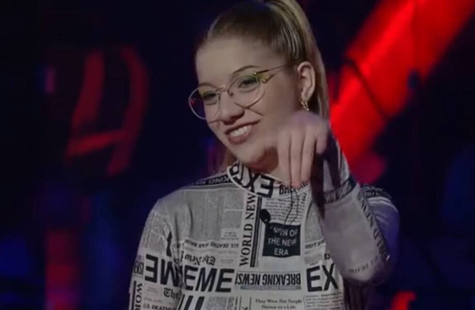 Robada en “La Voz Argentina”: Belén del Greco se fue con Soledad Pastorutti