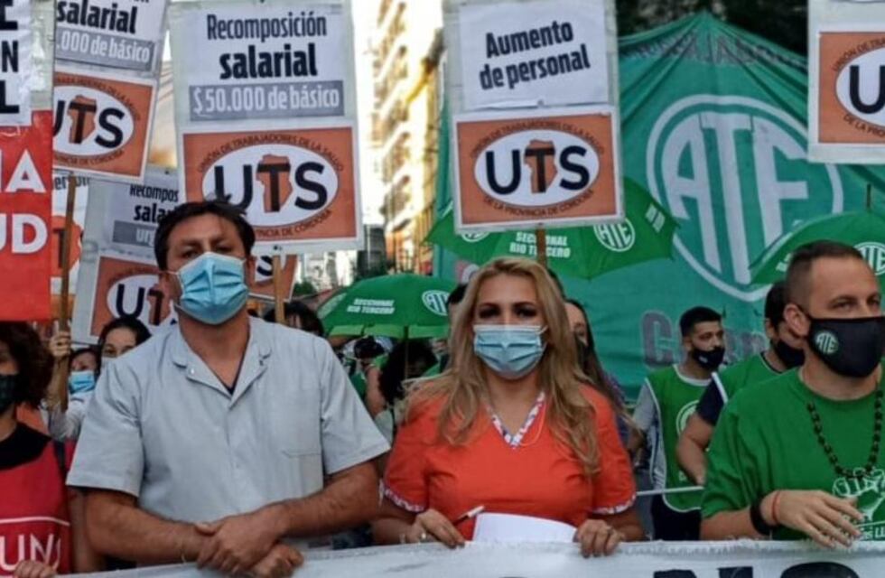 UTS pide “cambiar la política sanitaria” ante la muerte de trabajadores de la salud