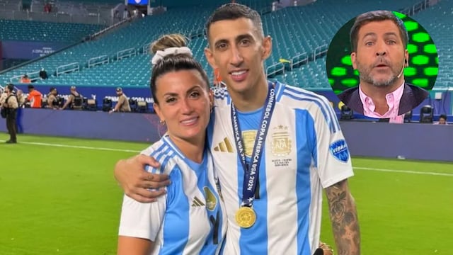 Jorgelina Cardoso respondió a las críticas de Toti Pasman a Di María y lo humilló: “No salgas corriendo”