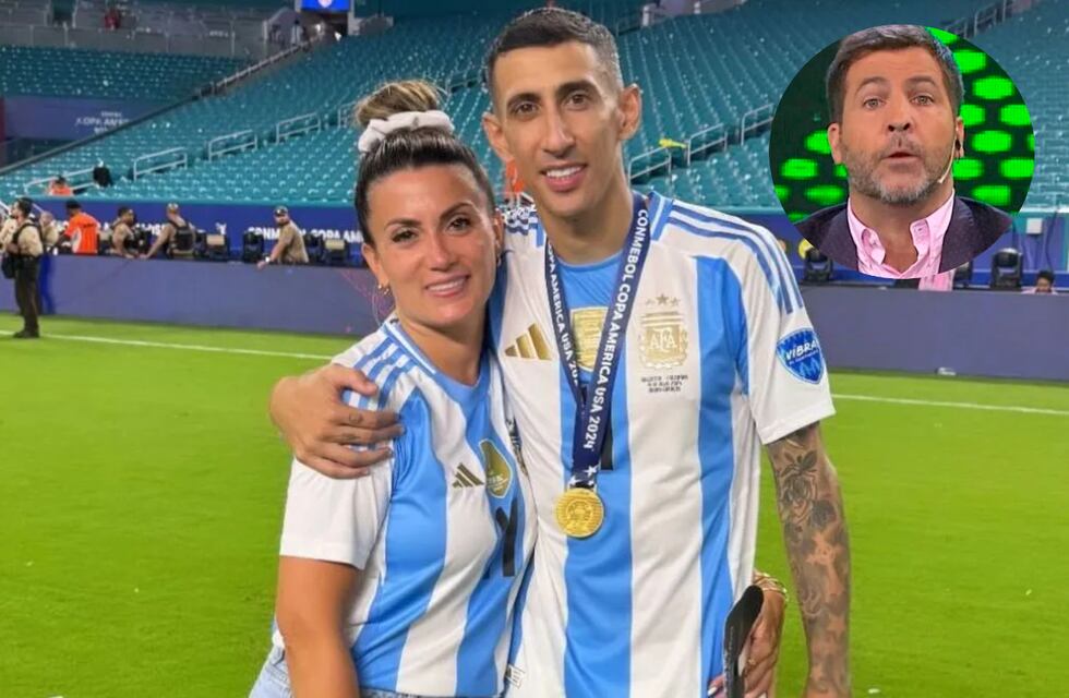 Jorgelina Cardoso respondió a las críticas de Toti Pasman a Di María y lo humilló: “No salgas corriendo”