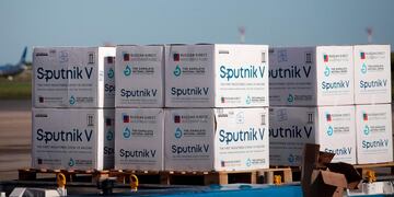 Mendoza recibió más de 30 mil dosis de la vacuna Sputnik V