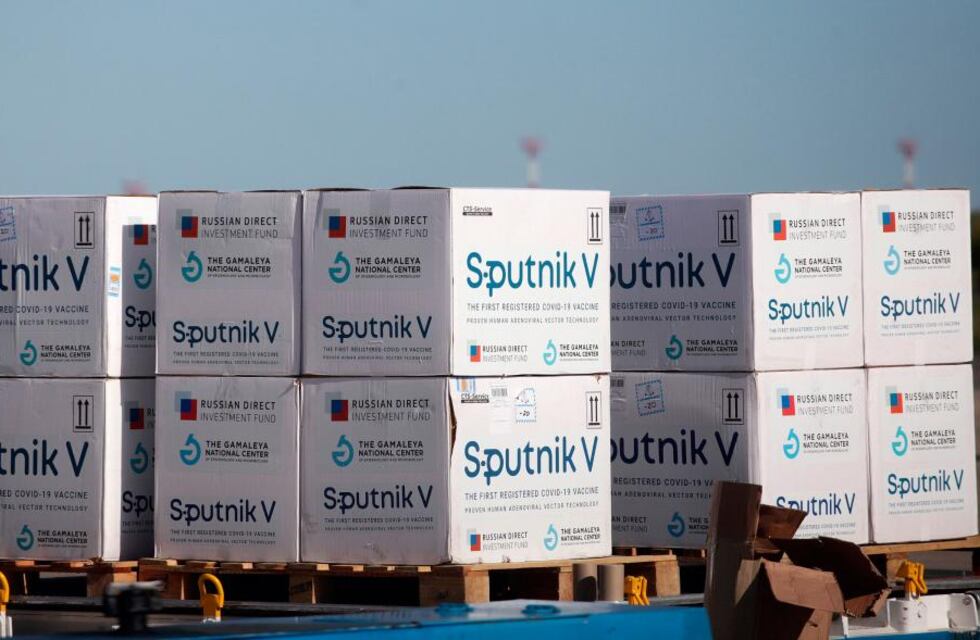 Quedó demorado en Moscú el vuelo de Aerolíneas que traerá más dosis de la Sputnik V