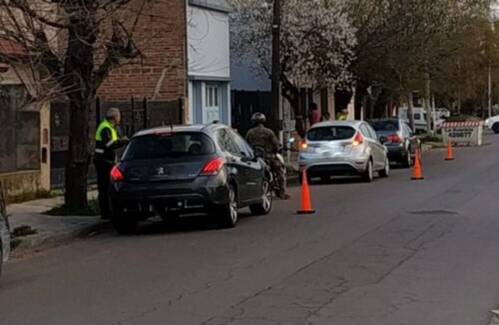 Continúan los controles de tránsito en distintos barrios de la ciudad