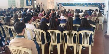 Ojos en Alerta en el Colegio Misericordia