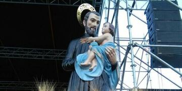 La novena se celebra del viernes 30 al sábado 7 de agosto.