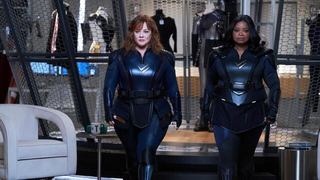 "Fuerza Trueno" (Netflix)