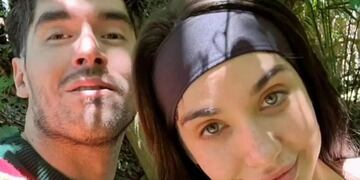 María Becerra y Germán Garmedia grabaron un divertido TikTok y causaron furor en las redes: “La pesadilla de Coscu”