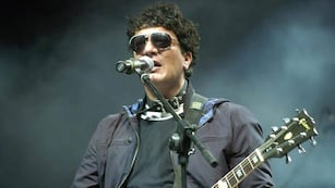 Preocupación por la salud del Pity Álvarez: está internado hace más de un mes