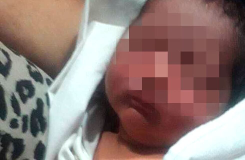 Una mujer abandono a su hijo, de tres días de vida, con una nota pegada en su ropa