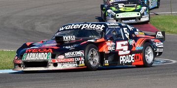 Los dos primeros del TC fueron excluidos; ganó Ledesma en Rafaela