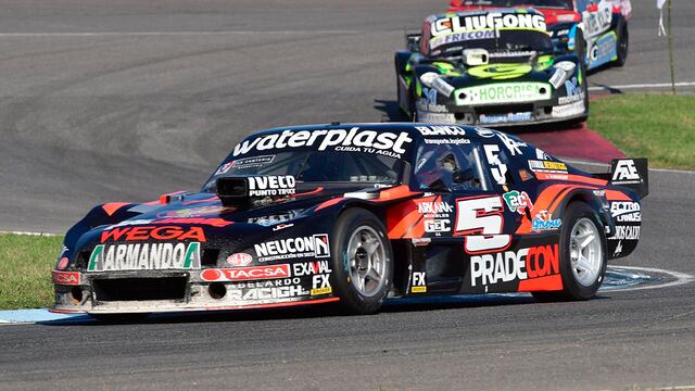 Los dos primeros del TC fueron excluidos; ganó Ledesma en Rafaela
