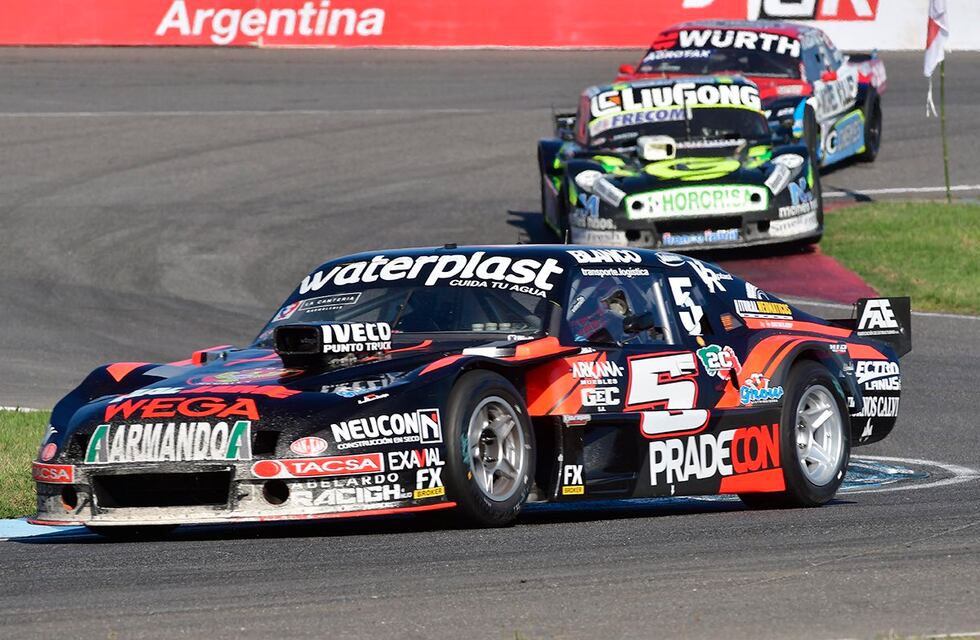 TC en Rafaela: ganó Christian Ledesma, tras la exclusión a Urcera y Bonelli