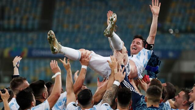 La locura de Lionel Messi no tiene frontera.