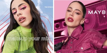 Cómo es y cuánto cuesta la nueva colección de maquillaje de Tini Stoessel