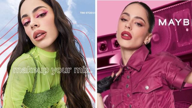 Cómo es y cuánto cuesta la nueva colección de maquillaje de Tini Stoessel