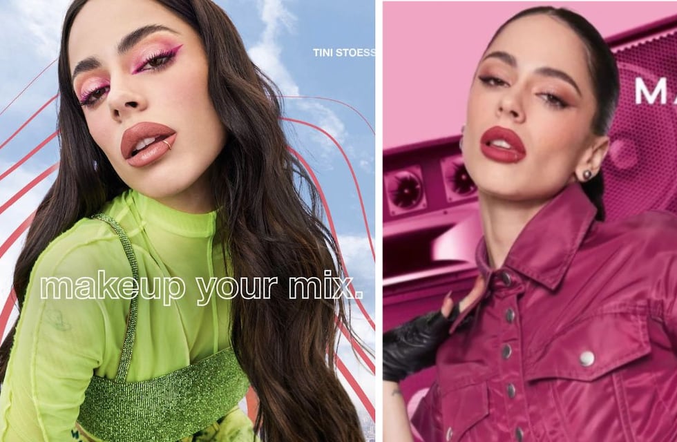 Se consiguen en farmacia y son edición limitada: cuánto cuesta la nueva colección de maquillaje de Tini Stoessel