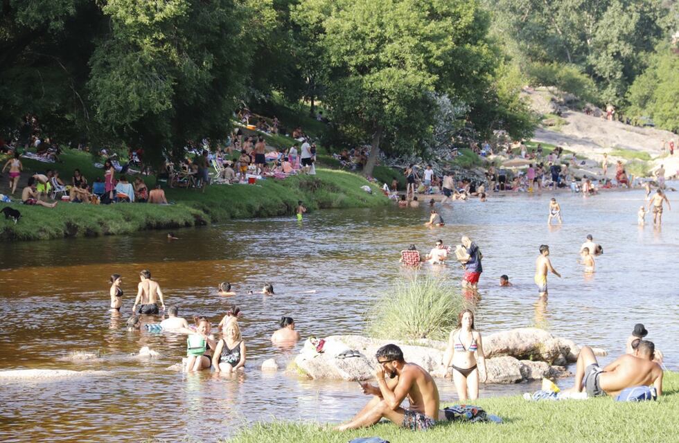 Domingo sofocante en Carlos Paz: 36 grados de máxima