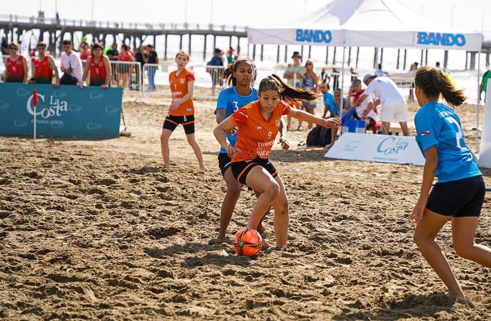Primeras presentaciones para Tierra del Fuego en los Juegos de Playa