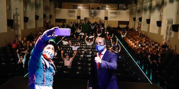 El cine teatro Imperial de Maipú ofrece 2x1 a personas que tengan la vacuna contra Covid-19.