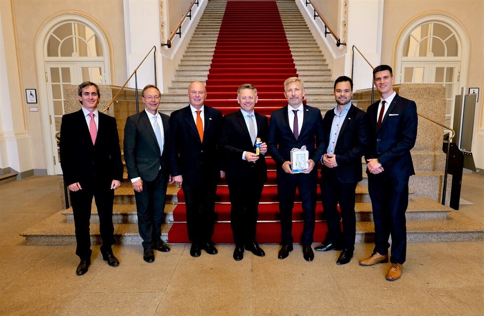 Entre Ríos y Baviera avanzan en una hoja de ruta común para el desarrollo económico