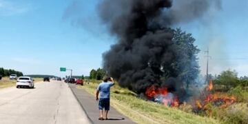 Accidente vial en Entre Ríos: tres posadeñas involucradas, una de ellas falleció.