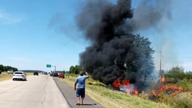 Accidente vial en Entre Ríos: tres posadeñas involucradas, una de ellas falleció.