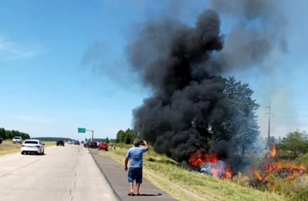 Accidente vial en Entre Ríos: tres posadeñas involucradas, una de ellas falleció
