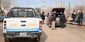 Perros se comieron los restos un bebé en Cipolletti.