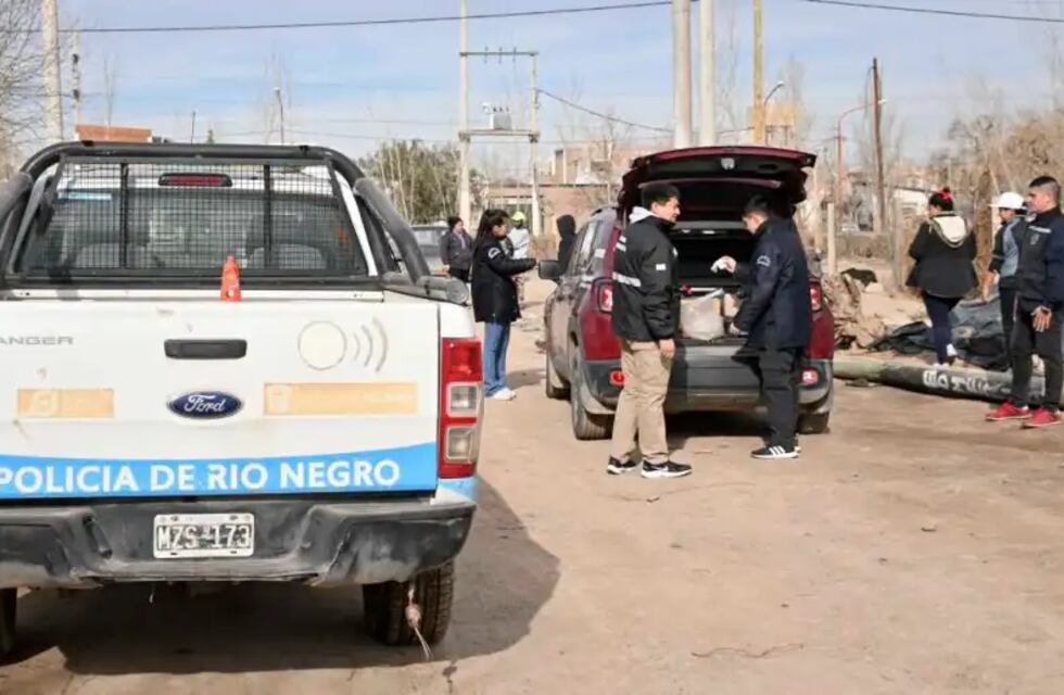 “Creí que era carne picada”, el devastador relato del dueño de los perros que se comieron los restos de un bebé en Cipolletti