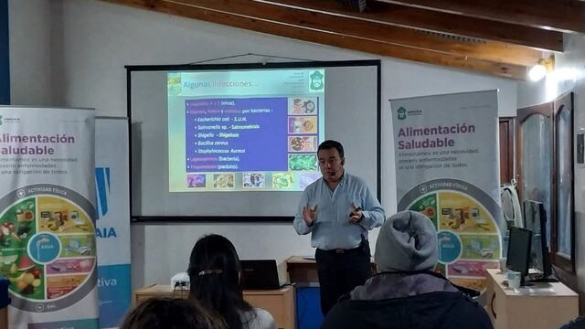 Continúan las capacitaciones en manipulación de alimentos