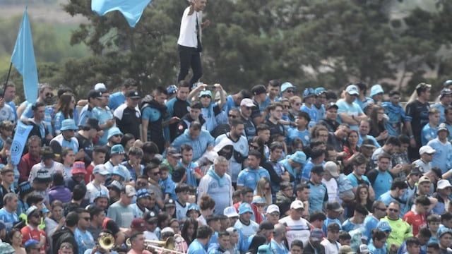 Belgrano Campeon de la primera Nacional y ascenso ( Federico López Claro)