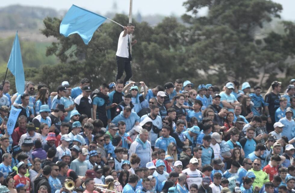 Belgrano es de primera división: el Valle de Punilla se vistió de fiesta celeste