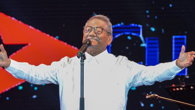 Armando Manzanero es uno de los cantautores de boleros más reconocidos de todo el mundo.