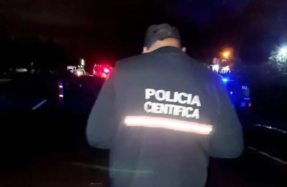 Conmoción en Santo Pipó tras un trágico siniestro vial en la Ruta 12