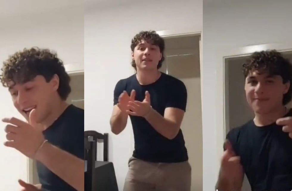 Un cordobés mostró cómo se baila cuarteto con un tema de Sebastián y despertó el recuerdo de los fanáticos