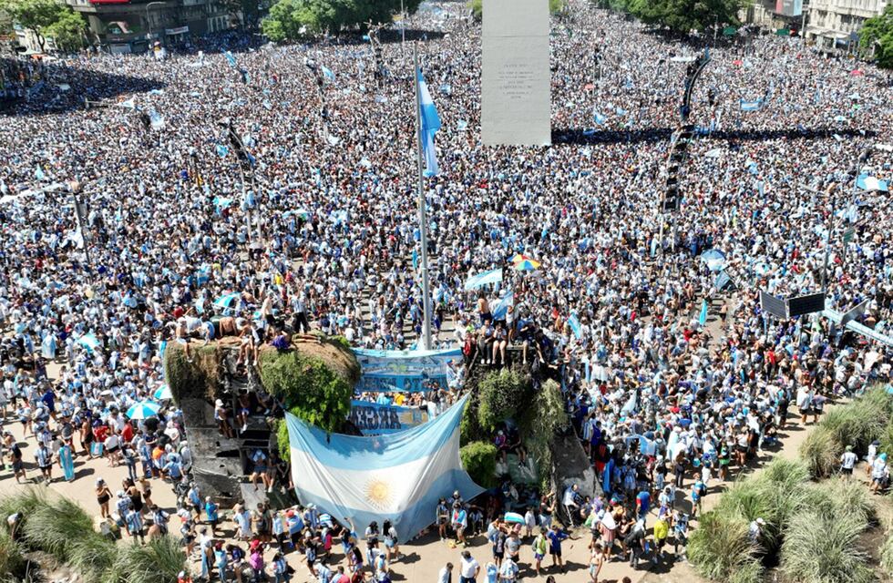 Qué dijeron los principales medios del mundo sobre los festejos de la Selección Argentina en Buenos Aires