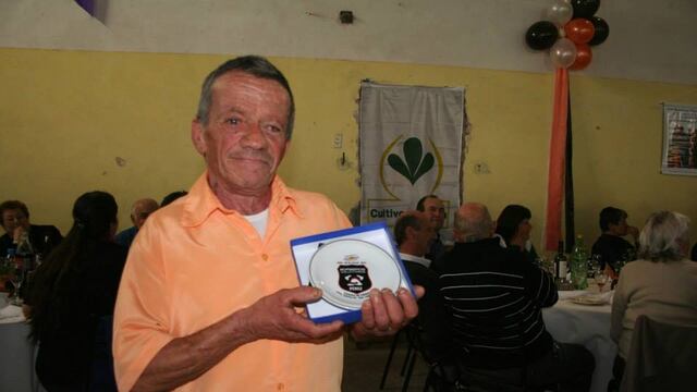 José Tovani fue Bombero Voluntario de Pérez en los primeros años de la Institución