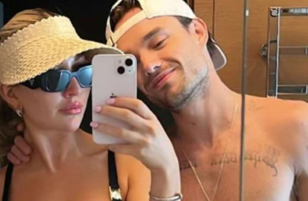 La impactante teoría sobre la mancha roja en el cuello de Liam Payne y su novia: qué era