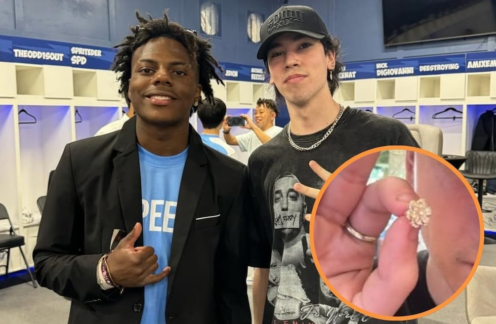 ¿Es el mismo? Spreen asegura que recuperó el aro de diamante que Speed “perdió” en su tour