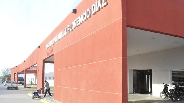 La mujer de 24 años había sido internada en el Hospital Florencio Díaz (Facundo Luque/Archivo).