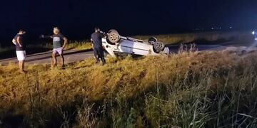 Accidente fatal sobre la ruta 34
