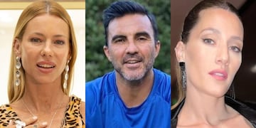 Nicole Neumann, Fabián Cubero y Mica Viciconte.